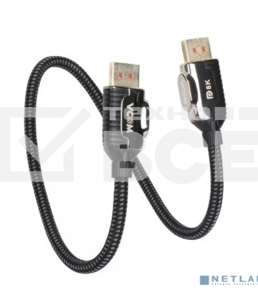 Кабель соединительный DISPLAY PORT v1.4, 8K@60Hz, 1.5m VCOM <CG634-1.5M>