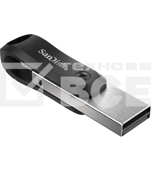 Флешка USB R/W 64GB SanDisk iXpand Go USB3.0/Lightning