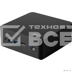 Мини ПК MSI Cubi NUC 1M-043XRU Core 7 150U (1.8) 16Gb SSD 512Gb Graphics CR noOS GbitEth WiFi BT 120W черный (9S6-B0B111-089), фото5