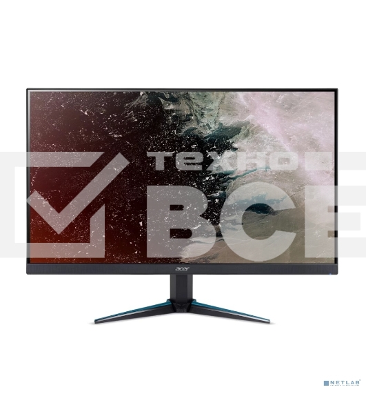 Монитор 27' Acer VG270KL1bmiipx IPS 3840x2160, 72 Гц, 1 мс, 16:9, 250 кд/м², 2xHDMI 2.0, DP 1.4, 3.5 Jack, динамики (2x2 Вт), HDR10, FreeSync, черный