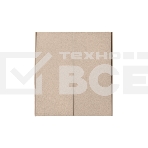 Выключатель KRANZ STRONG 2 кл 10А с/у шелк, фото 1