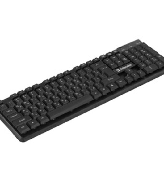 Клавиатура проводная Defender Symbol HB-559 RU USB черный