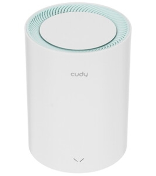 Бесшовный Mesh роутер Cudy M1300 (M1300 3-PACK) AC1200 10/100/1000BASE-TX/Wi-Fi белый (упак.:3шт)