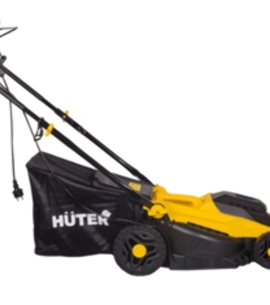 Газонокосилка электрическая Huter ELM-1800, от сети, 1800 Вт