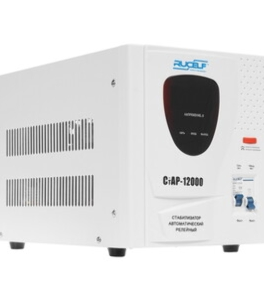 Стабилизатор напряжения RUCELF RS-12000 (КА-00010505)