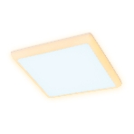 Встраиваемый cветодиодный светильник Ambrella light DCR335 18W+6W 6400K/3000K 85-265V 170*170*32 (A155*155), фото13