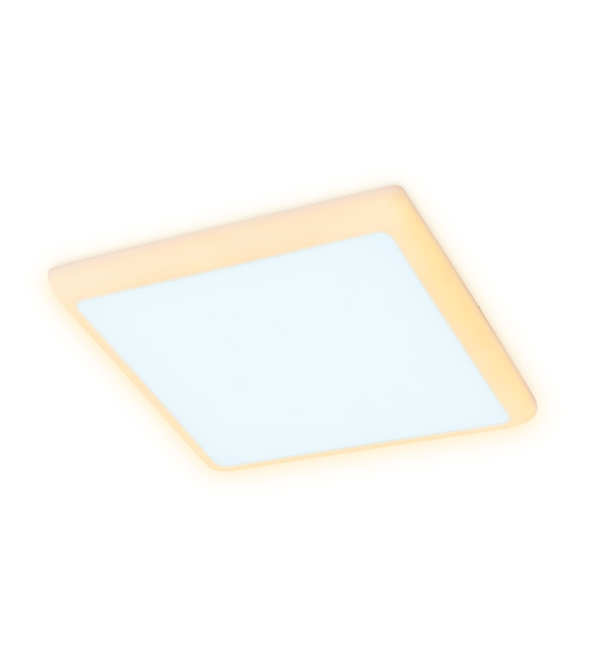 Встраиваемый cветодиодный светильник Ambrella light DCR335 18W+6W 6400K/3000K 85-265V 170*170*32 (A155*155)