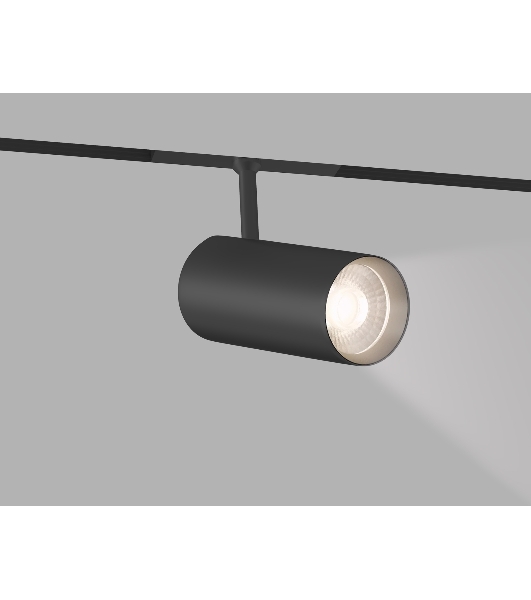 Трековый акцентный светильник Ambrella light GL4425 BK черный IP20 15W 3CCT 3000-6000K SMART 48V 24° D55*120