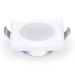 Светильник Ambrella light TN138 WH/FR белый/матовый GU5.3 90*90*25, фото3