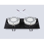 Светильник Ambrella light TN51827/2 BK черный GX53/2 max 15W 215*110*39, фото4