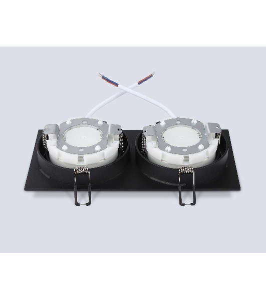 Светильник Ambrella light TN51827/2 BK черный GX53/2 max 15W 215*110*39