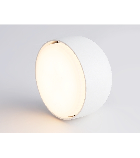 Светильник Ambrella light TN71001 WH белый GX53 max 12W D80*50