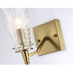 Светильник Ambrella light TR3236 BS/FR латунь/белый матовый E14 max 40W 250*120*210, фото4