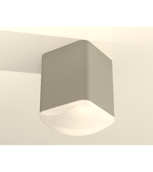 Светильник Ambrella Light XS7814011 SGR/FR серый песок/белый матовый MR16 GU5.3 (C7814, N7756)