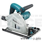 Пилы электрические дисковые, торцовочные Makita SP6000 Пила диск погружн,{1300Вт,2000-5200об\м,диск-ф165х20мм,рез-56мм,4.1кг,кор,плавный пуск}, фото2