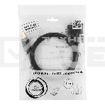 Кабель DisplayPort-DVI Gembird/Cablexpert 1м, 20M/19M, черный, экран, пакет(CC-DPM-DVIM-1M), фото9