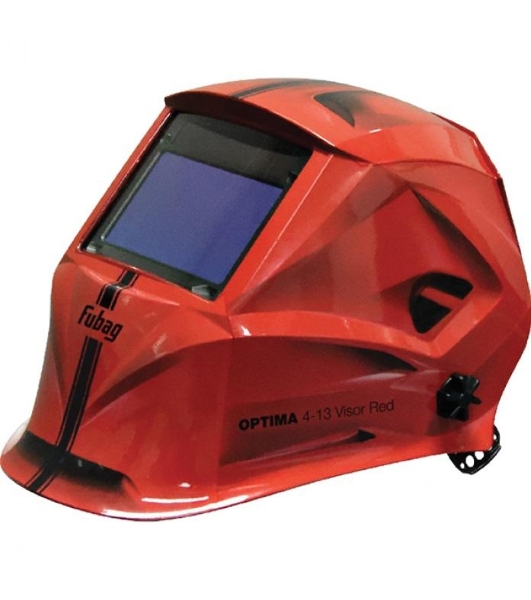 Маска сварщика FUBAG Хамелеон OPTIMA 4-13 Visor Red зона обзора 100 х 65 мм