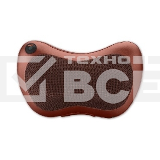 Электромассажер Centek CT-2197 (бронзовый) 25Вт, ПРОГРЕВ И 3D МАССАЖ, питание 220/12 В, 4 головки