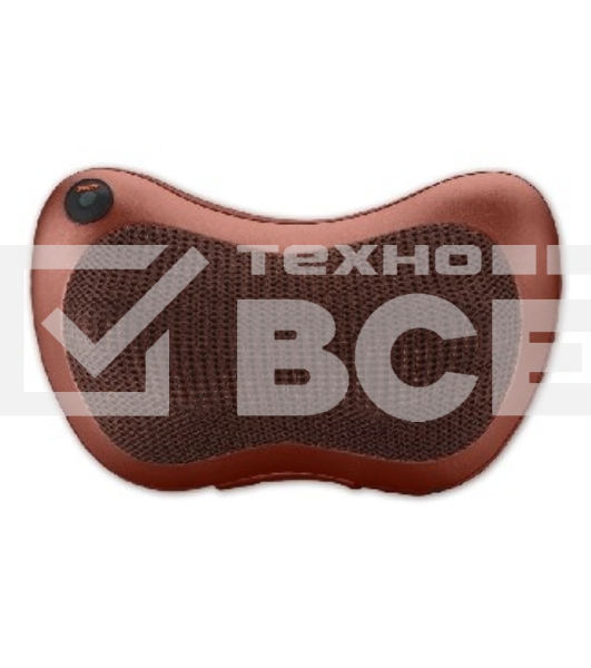 Электромассажер Centek CT-2197 (бронзовый) 25Вт, ПРОГРЕВ И 3D МАССАЖ, питание 220/12 В, 4 головки