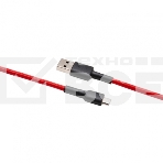 Кабель USB Xiaomi Mi Braided USB Type-C Cable SJX10ZM 100см красный, фото4