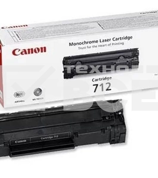 Картридж лазерный Canon Cartridge 712 (1870B002/1870A002) черный (1500 стр.) для Canon LBP-3010/3100