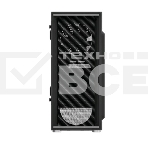 Компьютерный корпус ZALMAN T7, ATX, BLACK, WINDOW, 2xCOMBO (3.5