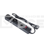 Сетевой фильтр ExeGate EX279181RUS SP-5-10B (5 розеток, 10м, евровилка, черный), фото 1