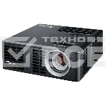 Проектор Optoma ML750e (DLP, LED, WXGA 1280x800, 700Lm, 15000:1, HDMI, USB, MHL, MicroSD, 1x1W speaker, 3D Ready, led 20000hrs, Black, 0.38kg), фото 1