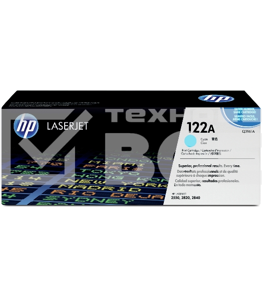 Картридж лазерный HP Color LaserJet Q3961A голубой для Color LaserJet 2550