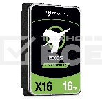 Жесткий диск Seagate 16Tb, ST16000NM002G, SAS Exos X16, 7200 rpm, 256Mb buffer, фото3