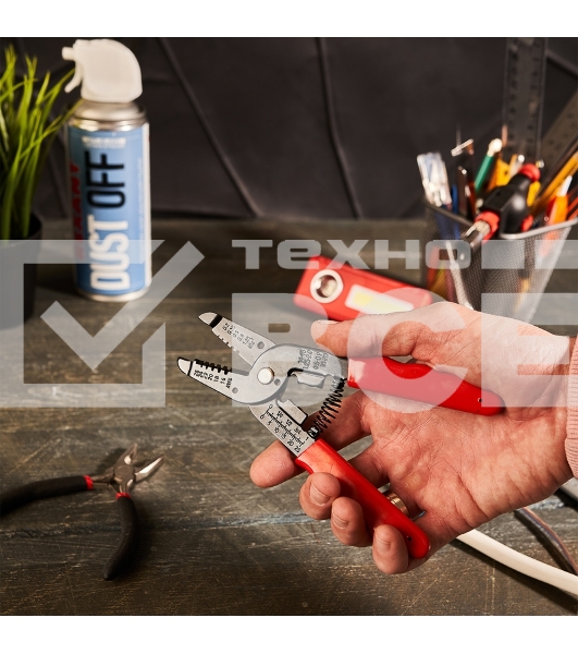 Инструмент для зачистки кабеля Rexant HT-1042 0.20-1.25 мм