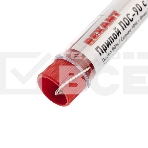 Припой с канифолью ПОС-90 Rexant, 10 г, Ø1.0 мм, (олово 90%, свинец 10%), колба, фото5