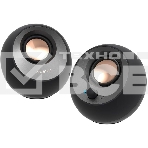 Акустическая система Creative Pebble V3 MF1700 2.0 черный 8Вт BT, фото6