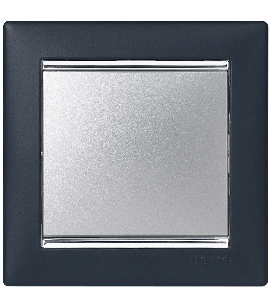 Выключатель, алюм. Valena 