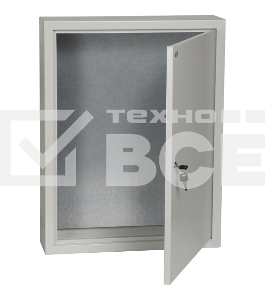 Корпус металлический IEK_YKM40-01-31 ЩМП-1-0 36 УХЛ3 IP31 {размеры 395х310х220 мм}