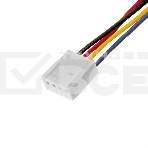 Вентилятор для корпуса ExeGate EX08015B4P-PWM черный, 80 мм, 2500 об/мин, 25 дБ, 4 pin, фото5