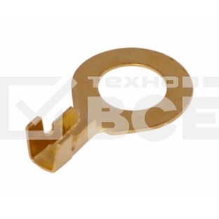 Наконечник кольцевой Rexant, ø8.2 мм, 1.5-1.5 мм² (НК 8-1,0-1,5)