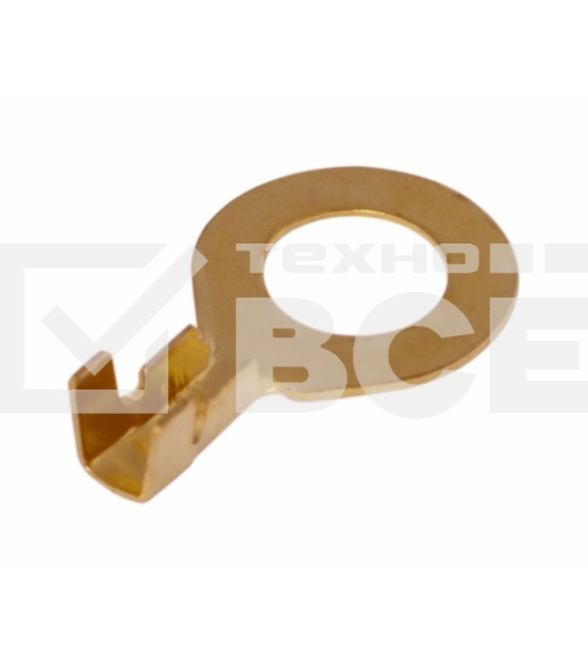 Наконечник кольцевой Rexant, ø8.2 мм, 1.5-1.5 мм² (НК 8-1,0-1,5)
