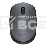 Мышь беспроводная Logitech M170 черный/темно-серый, 1000 dpi, радиоканал, USB, кнопки - 3, фото10