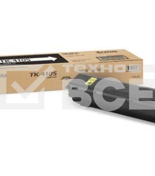 Картридж лазерный Kyocera TK-4105 (1T02NG0NL0) черный для TASKalfa 1800/2200/1801/2201 15000 стр