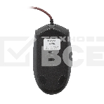 Мышь проводная ExeGate SL-9066 черный, 2400 dpi, USB, кнопки - 6, фото 1