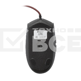 Мышь проводная ExeGate SL-9066 черный, 2400 dpi, USB, кнопки - 6
