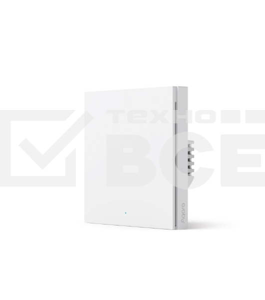 Выключатель умный одноклавишный Aqara Smart Wall Switch H1 (WS-EUK01)