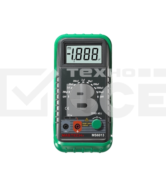 Измеритель емкости конденсаторов (C-метр) MS6013 MASTECH