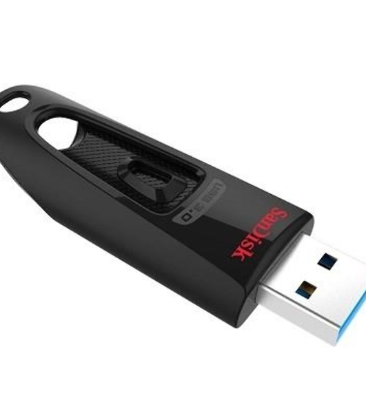 Флешка USBSanDisk 128Gb CZ48 Ultra SDCZ48-128G-U46 USB 3.0, черный USB Drive