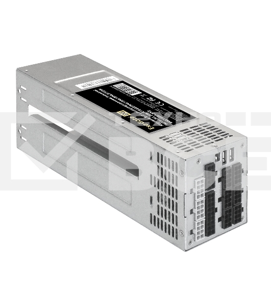 Серверный блок питания  2U Redundant 2x800W ExeGate EX292322RUS Industrial-RTS800 (APFC, КПД 94% (80 PLUS Platinum), 4 cm fan, 24pin, 2x(4+4)pin, 2PCIe, 2SATA, 6IDE, Cable Management)