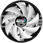 Кулер для процессора Aerocool / Formula Air Frost Plus серебристый, 120 мм, алюминий, 1500 об/мин, 24.2 дБ, 3 pin, 110 Вт, 70 мм, фото5