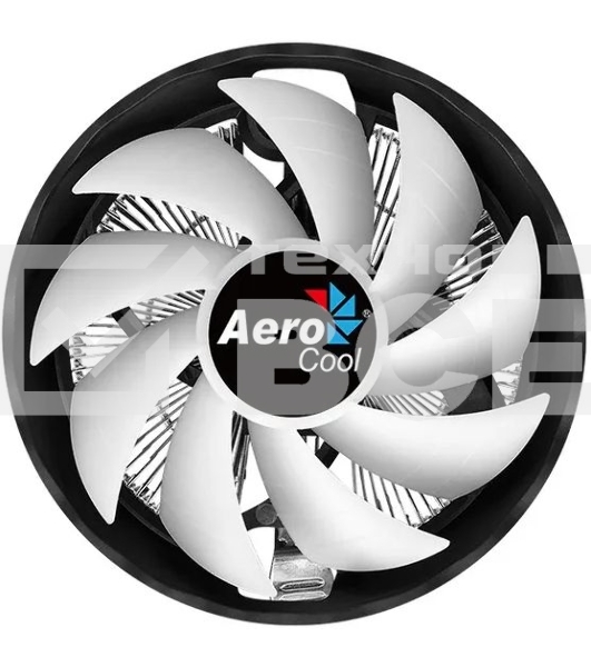 Кулер для процессора Aerocool / Formula Air Frost Plus серебристый, 120 мм, алюминий, 1500 об/мин, 24.2 дБ, 3 pin, 110 Вт, 70 мм