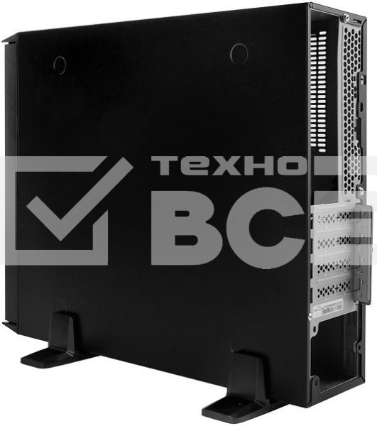 Компьютерный корпус Slim Case INWIN BL067BL IP-S300FF7-0 U2*2+U3*2+Combo audio+FAN+ intrusion switch