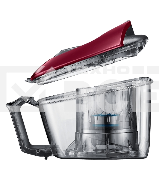 Пылесос Samsung VC18M31A0HP бордовый/черный, 380/1800 Вт, уборка сухая, пылесборник контейнер 2 л